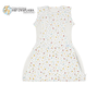 Purflo Swaddle to Sleep Bag Lightweight - Scandi Spots
