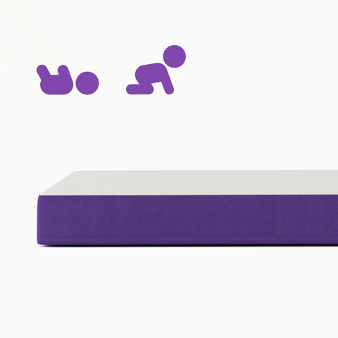 SnuzSurface Duo Dual Sided Cot Bed Mattress