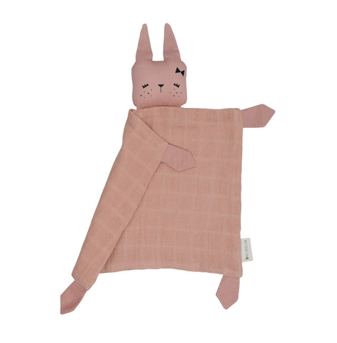 Fabelab Animal Cuddle Bunny - Old Rose