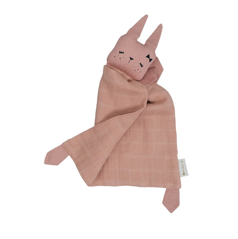 Fabelab Animal Cuddle Bunny - Old Rose
