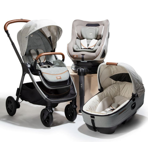 Joie Finity Signature Calmi Travel System Bundle - Oyster