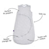 SnuzPouch Baby Sleeping Bag - White Spots