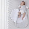 SnuzPouch Baby Sleeping Bag - White Spots