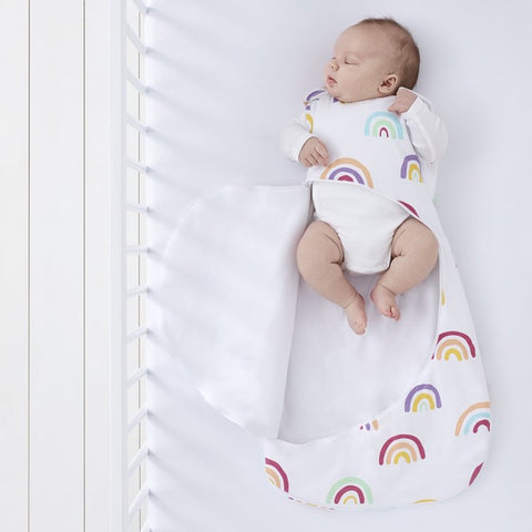 SnuzPouch Baby Sleeping Bag - Colour Rainbow