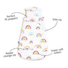 SnuzPouch Baby Sleeping Bag - Colour Rainbow