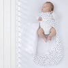 SnuzPouch Baby Sleeping Bag - Mono Spots