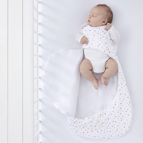 SnuzPouch Baby Sleeping Bag - Colour Spots