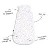 SnuzPouch Baby Sleeping Bag - Colour Spots