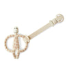 Matchstick Monkey Double Soother Clips - Lion & Giraffe