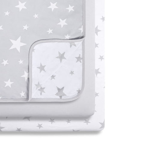 Snuz Crib Bedding Set - Stars