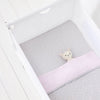 Snuz Crib Bedding Set - Rose Spots