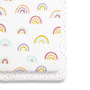 Snuz Crib Set of 2 Fitted Sheets - Colour Rainbow