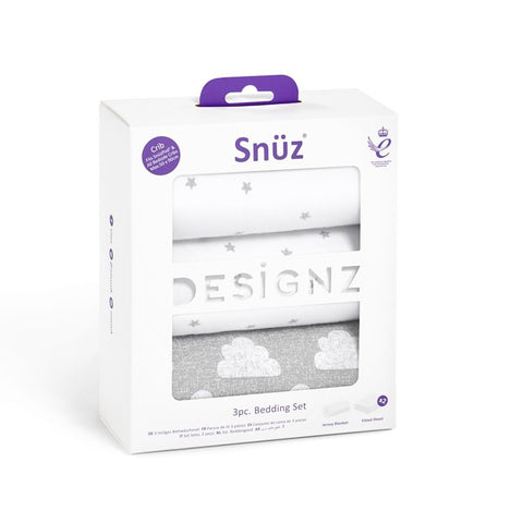 Snuz Crib Bedding Set - Cloud Nine
