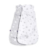 SnuzPouch Baby Sleeping Bag - Grey Stars