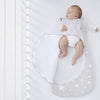 SnuzPouch Baby Sleeping Bag - White Stars