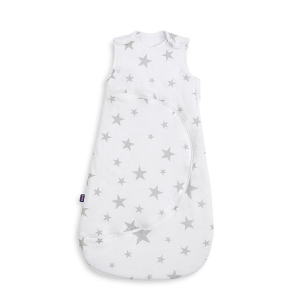 SnuzPouch Baby Sleeping Bag - Grey Stars