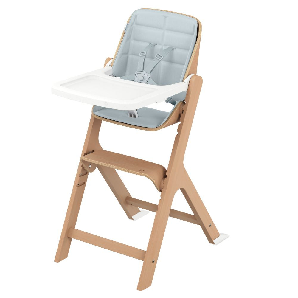 Wooden high chair from birth cheap