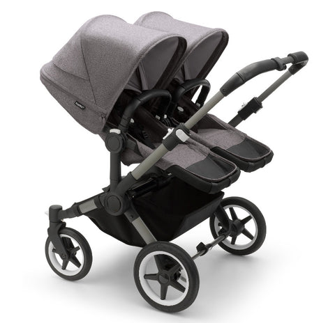 Bugaboo Donkey 5 Duo - Graphite/Grey Melange Complete