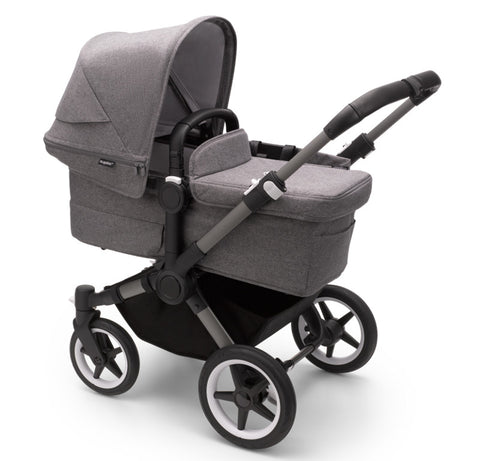 Bugaboo Donkey 5 Mono - Graphite/Grey Melange Complete