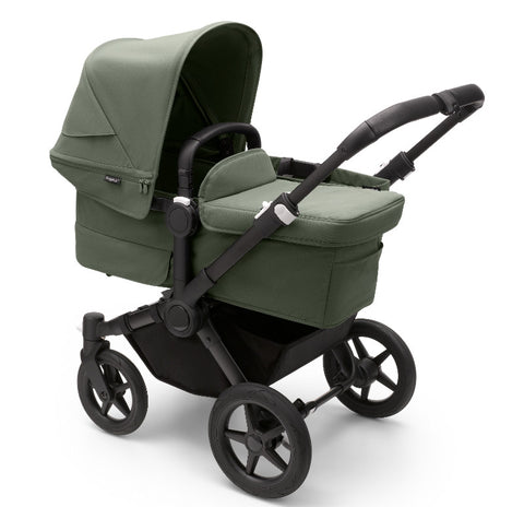 Bugaboo Donkey 5 Mono - Black/Forest Green Complete