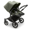 Bugaboo Donkey 5 Duo - Black/Forest Green Complete