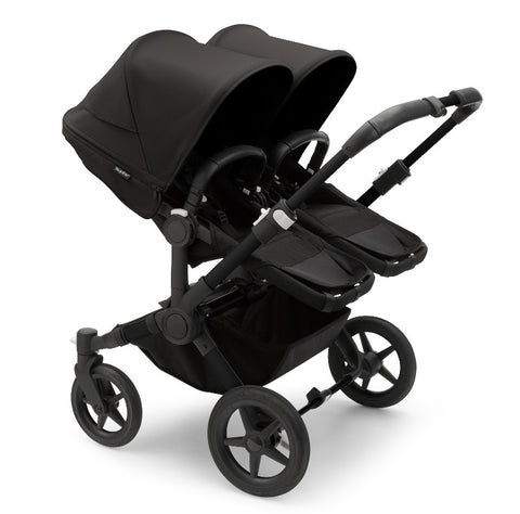 Bugaboo Donkey 5 Twin - Black/Midnight Complete