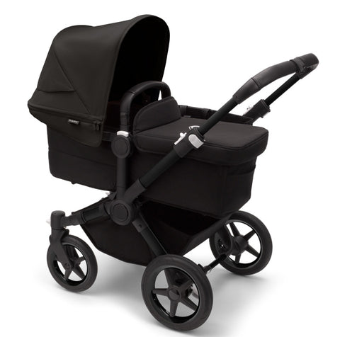 Bugaboo Donkey 5 Mono - Black/Midnight Complete