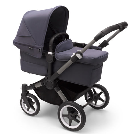 Bugaboo Donkey 5 Mono - Graphite/Stormy Blue Complete