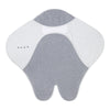Purflo Cosy Wrap Travel Blanket - Minimal Grey