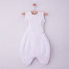 Purflo Swaddle to Sleep Bag All-Seasons - Soft White