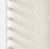 Little Green Sheep Organic Crib Fitted Sheet - Linen Rice