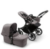 Bugaboo Donkey 5 Mono - Graphite/Grey Melange Complete