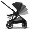 Cybex Gazelle S Comfort Travel System Bundle - Moon Black