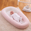 Purflo Sleep Tight Baby Bed - Shell Pink