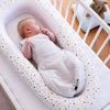 Purflo Sleep Tight Baby Bed - Scandi Spots