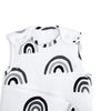 SnuzPouch Baby Sleeping Bag - Mono Rainbow