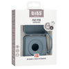 Bibs Pacifier Box - Petrol Blue