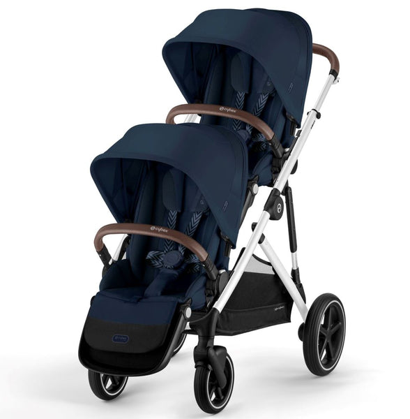 Cybex Gazelle S Twin Essential Bundle - Ocean Blue