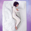 SnuzCurve Pregnancy Support Pillow - Grey