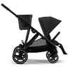 Cybex Gazelle S Luxury Travel System Bundle - Moon Black