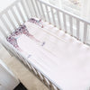 The Gilded Bird Cot/Cotbed Organic Cotton Fitted Sheet - Giraffe