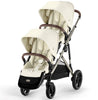 Cybex Gazelle S Toddler/Newborn Luxury Bundle - Seashell Beige