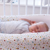 Purflo Sleep Tight Baby Bed - Scandi Spots
