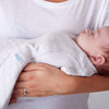 Purflo Swaddle to Sleep Bag All-Seasons - Soft White