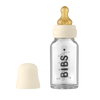Bibs Glass Baby Bottle Complete Set - Ivory 110ml