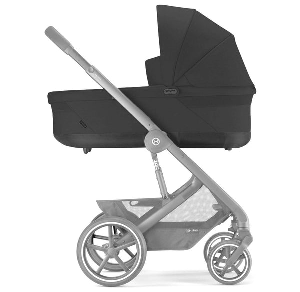 Cybex Cot S Lux - Moon Black