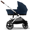 Cybex Gazelle S Luxury Travel System Bundle - Ocean Blue