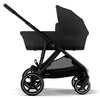 Cybex Gazelle S Essential Bundle - Moon Black