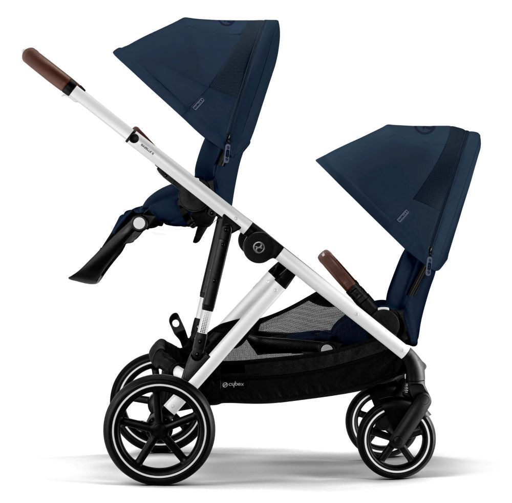 Cybex Gazelle S Twin Luxury Bundle - Ocean Blue – Bumpstart Baby Shop