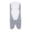 Purflo Cosy Wrap Travel Blanket - Minimal Grey
